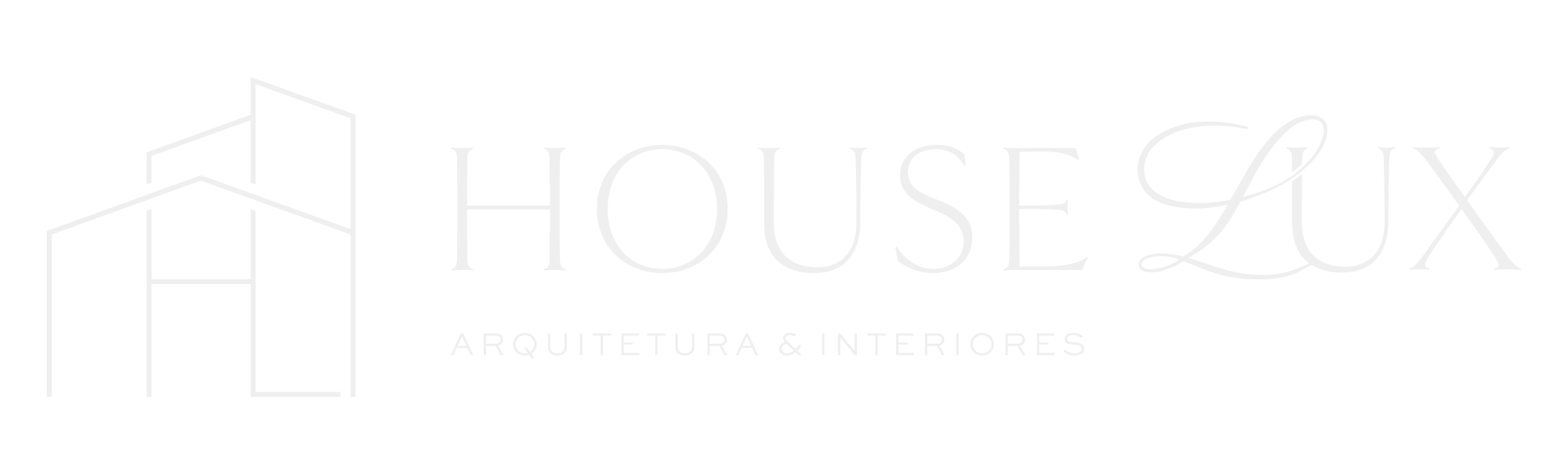 House Lux Logo Branco